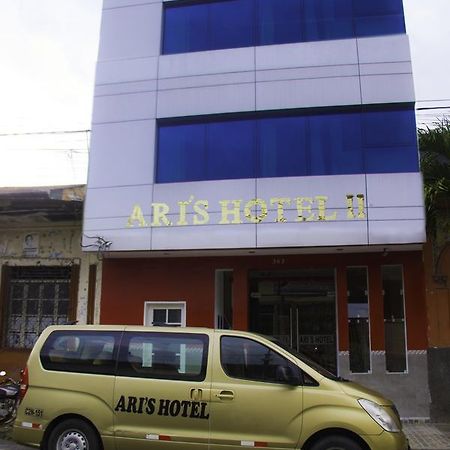 Aris Hotel Ll إكيتوس المظهر الخارجي الصورة