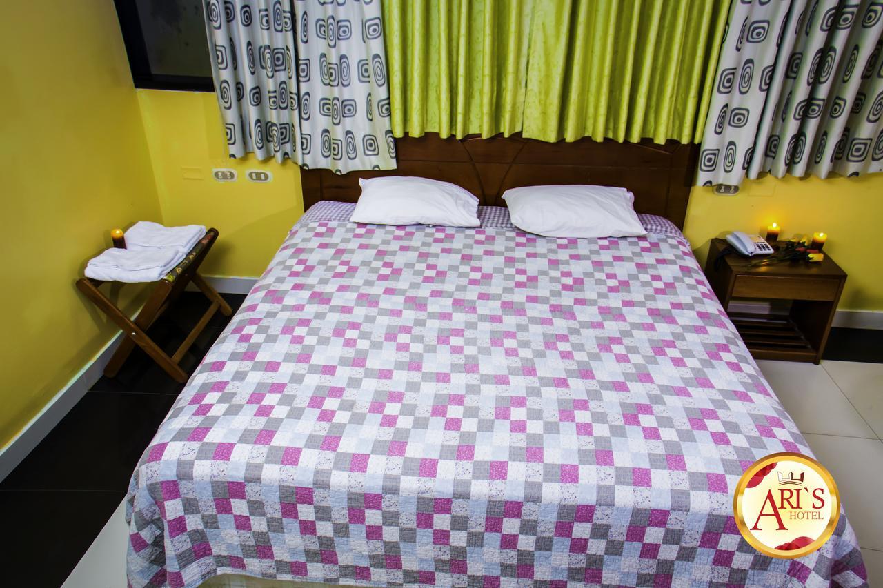 Aris Hotel Ll إكيتوس المظهر الخارجي الصورة