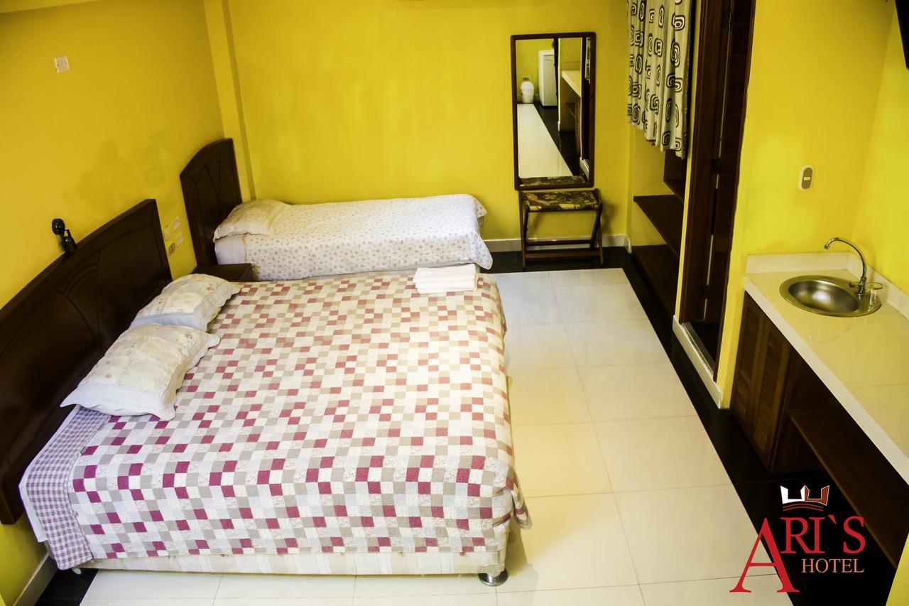 Aris Hotel Ll إكيتوس المظهر الخارجي الصورة