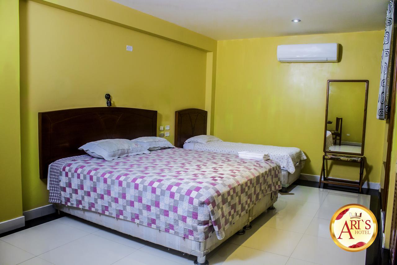 Aris Hotel Ll إكيتوس المظهر الخارجي الصورة