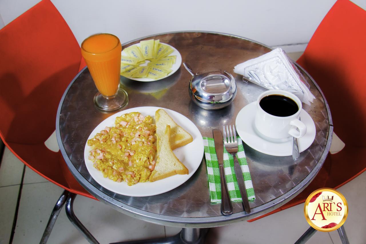 Aris Hotel Ll إكيتوس المظهر الخارجي الصورة