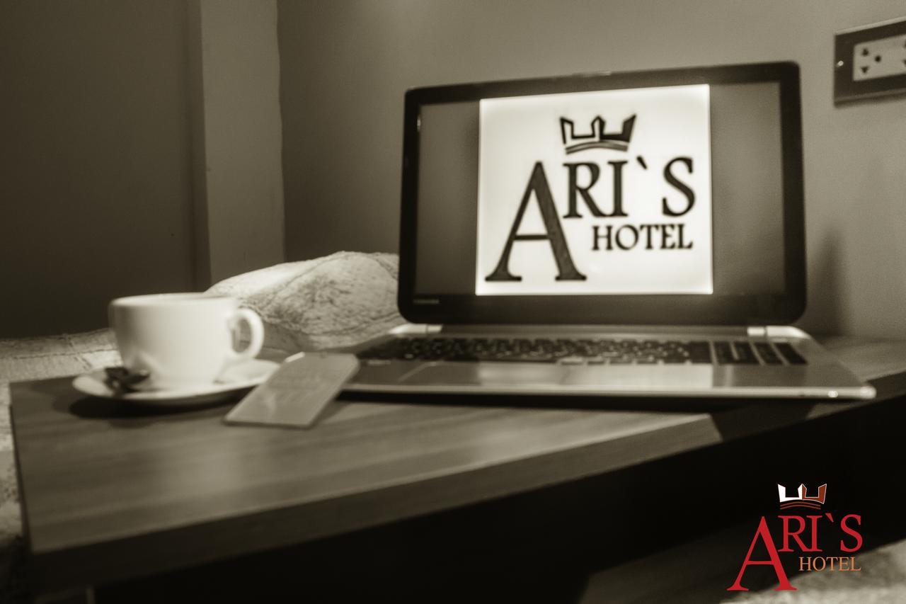Aris Hotel Ll إكيتوس المظهر الخارجي الصورة