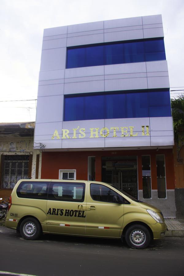 Aris Hotel Ll إكيتوس المظهر الخارجي الصورة