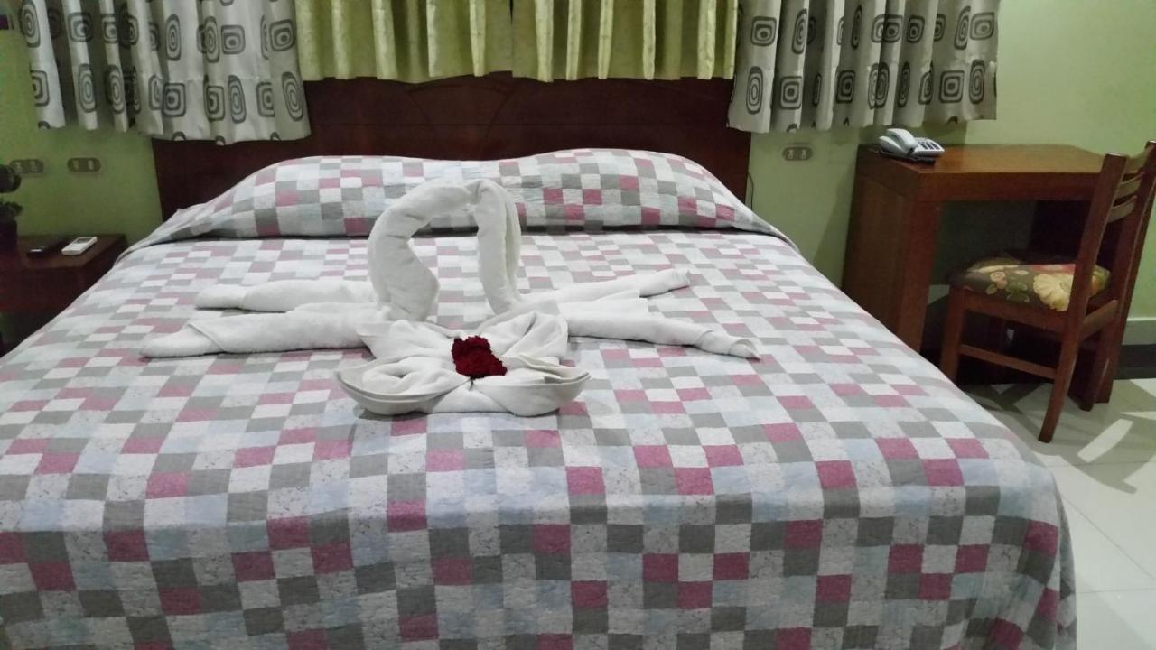 Aris Hotel Ll إكيتوس المظهر الخارجي الصورة